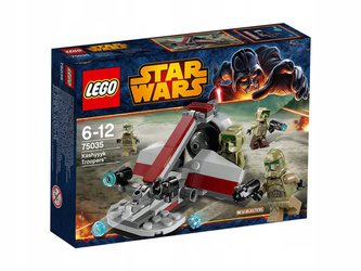 LEGO Star Wars 75035 - Kashyyyk Troopers