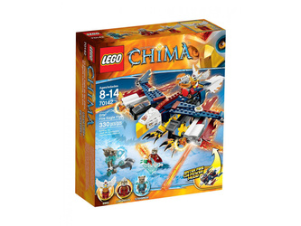 LEGO Chima 70142 - Ognisty pojazd Eris
