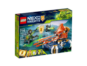 LEGO Nexo Knights 72001 - Bojowy poduszkowiec Lance'a