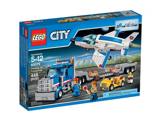 LEGO City 60079 - Transporter rakiety treningowej