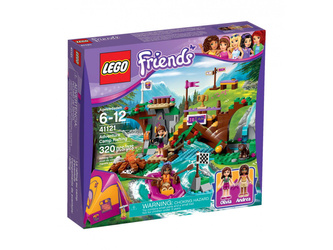 LEGO Friends 41121 - Spływ pontonem