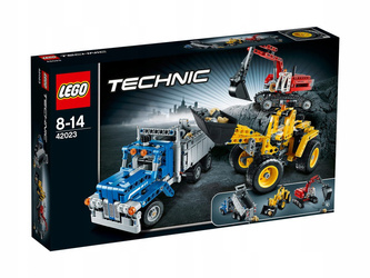 LEGO Technic 42023 - Załoga Budowlana