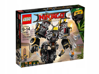 LEGO Ninjago Movie 70632 - Mech wstrząsu