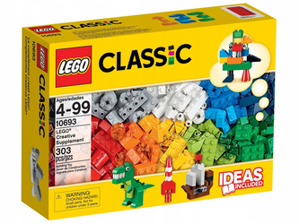 LEGO Classic 10693 - Kreatywne budowanie LEGO