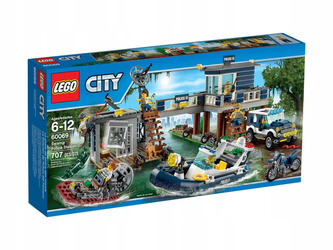 LEGO City 60069 - Posterunek policji wodnej