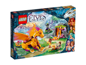 LEGO Elves 41175 - Jaskinia Smoka Ognia