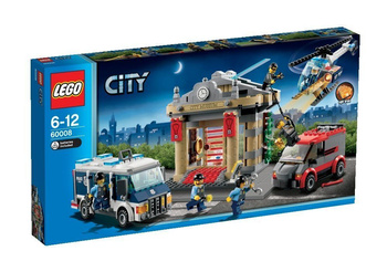 LEGO City 60008 - Włamanie do muzeum